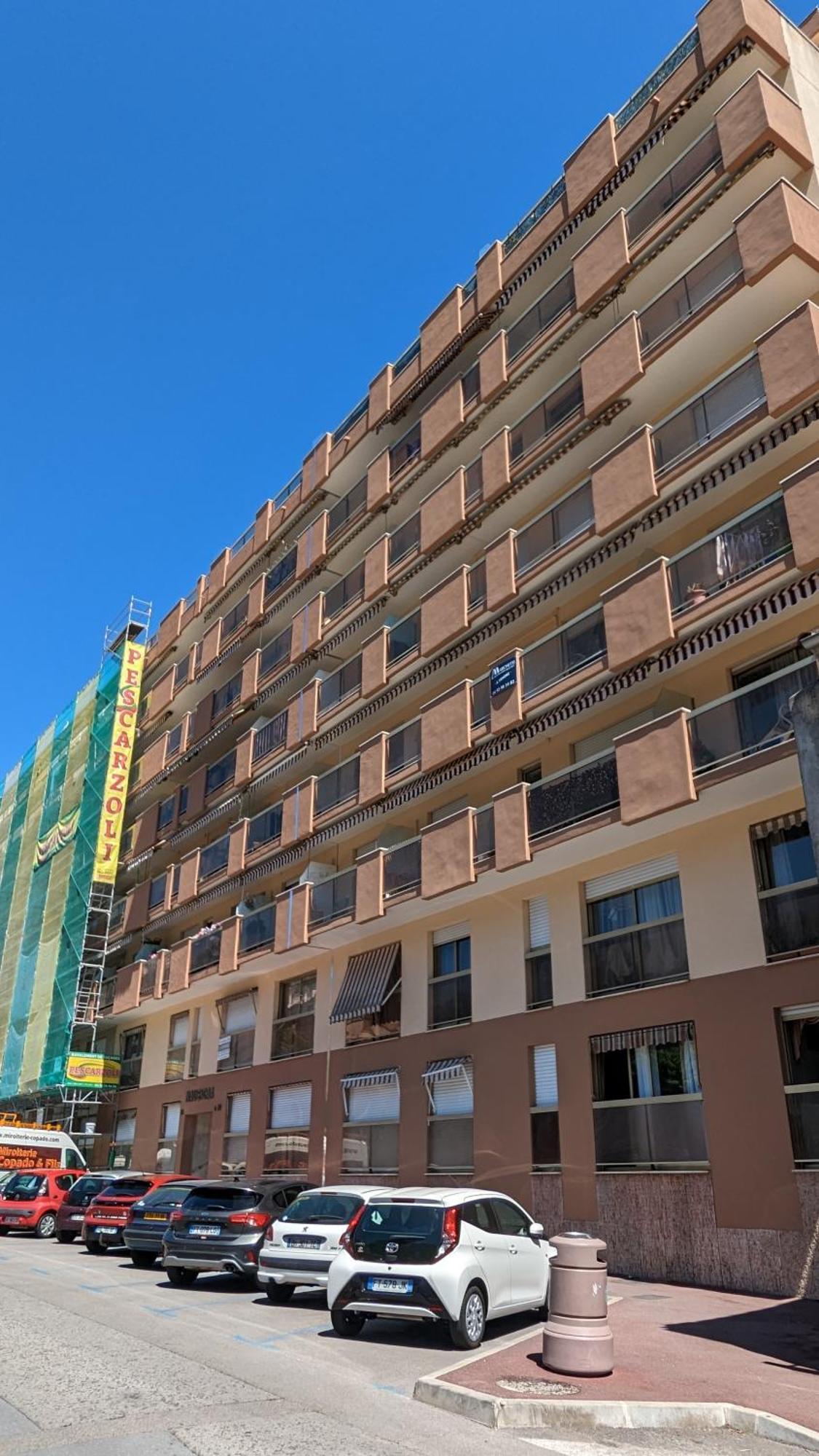 Studio In Menton Near Sea And City Centre Exterior photo