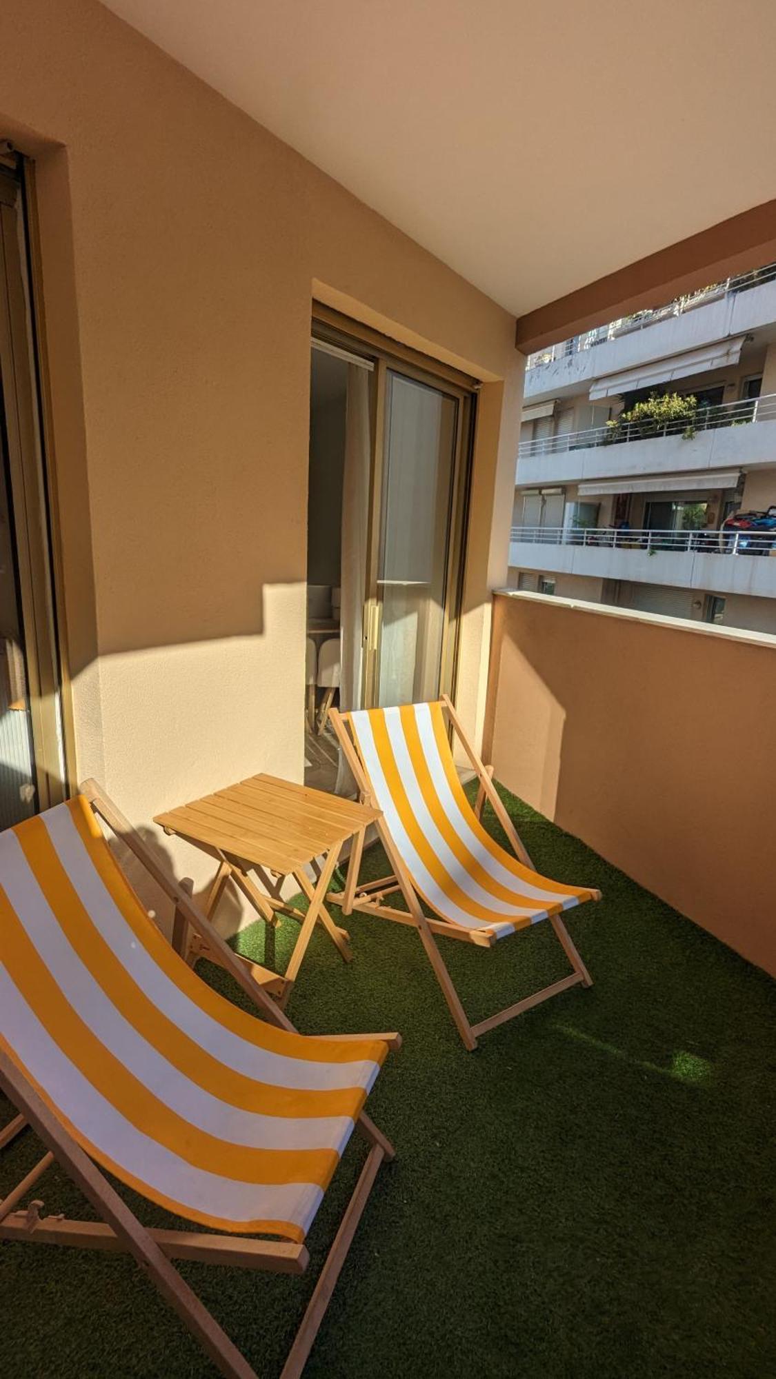 Studio In Menton Near Sea And City Centre Exterior photo