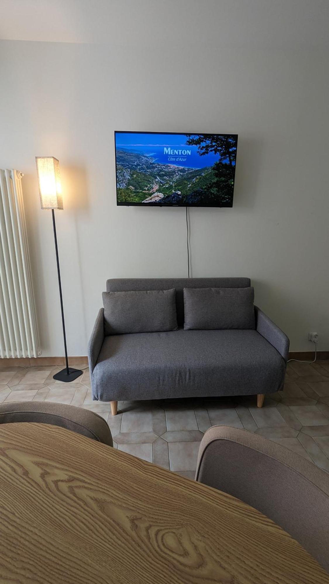 Studio In Menton Near Sea And City Centre Exterior photo