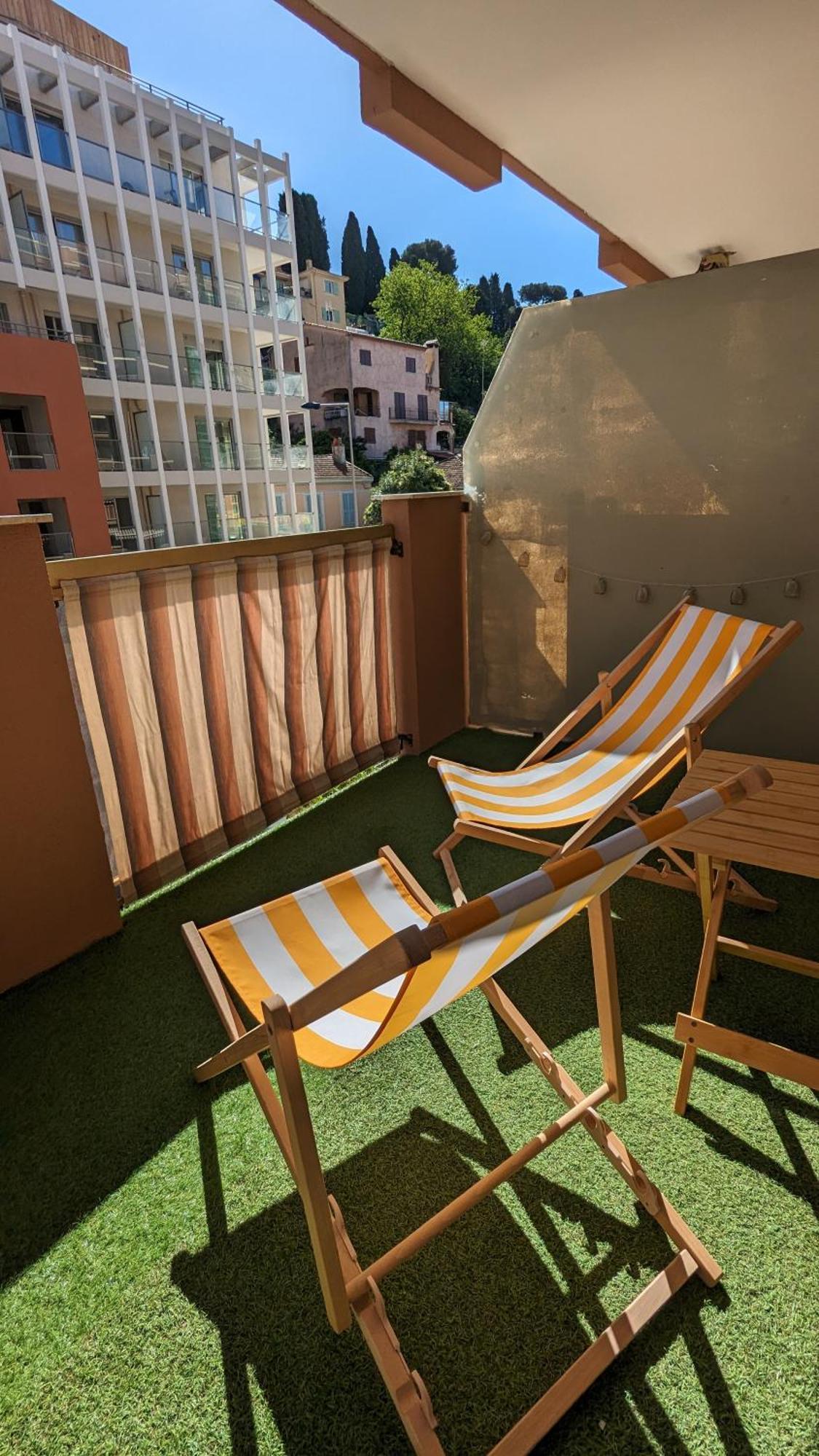 Studio In Menton Near Sea And City Centre Exterior photo